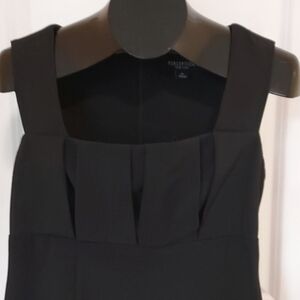 Perceptions Black Empire Waist Square Neck Size 10